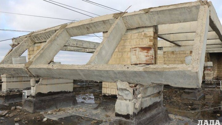 Жильцы дома в Актау пережили "землетрясение"