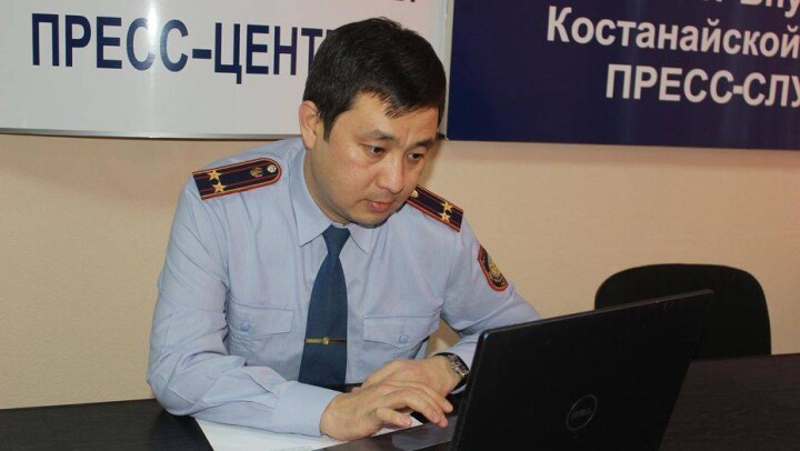 Лишённый должности полицейский начальник из Костаная: я не совершал преступление