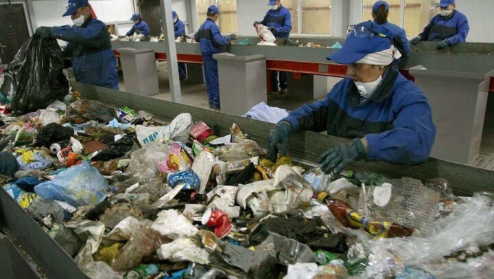 Новый мусороперерабатывающий завод в Талдыкоргане выпускает продукцию из вторсырья 