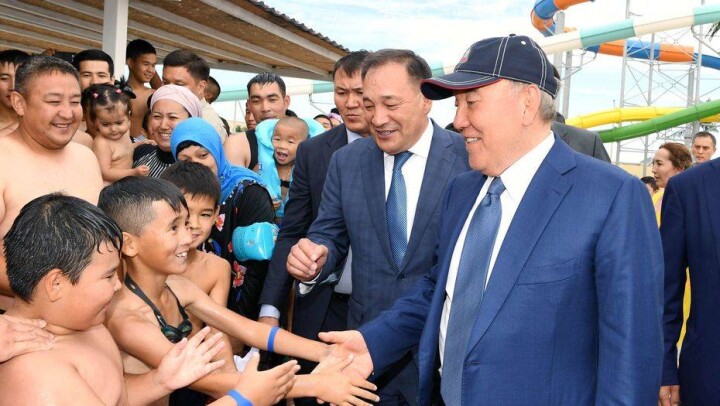 Нурсултан Назарбаев: Актау станет казахстанской Антальей 