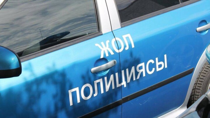 В Алматы полицейская машина сбила ребёнка