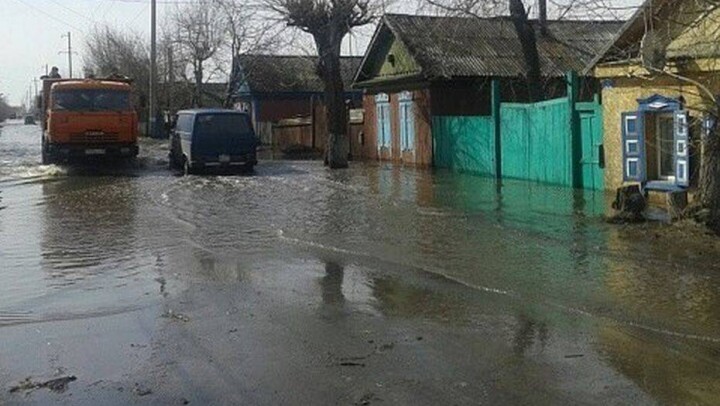 Режим ЧС объявлен в Петропавловске из-за небывалого паводка