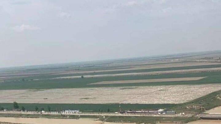 Вода ушла из всех затопленных сёл Туркестанской области