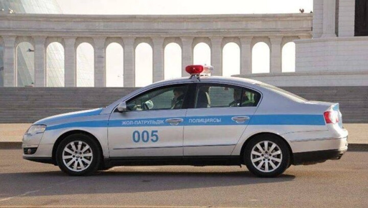 Погоня со стрельбой произошла в Астане 