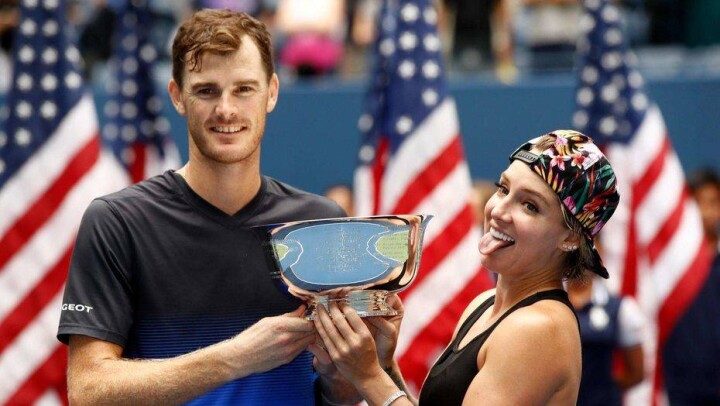 Американка и англичанин защитили титул чемпионов US Open в миксте