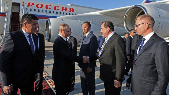 Главы государств СНГ в Бишкеке наконец дождались прилёта Путина