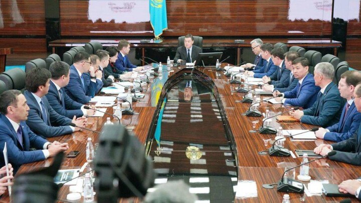 Мамин поручил за две недели решить вопрос финансирования инфраструктурных проектов Шымкента