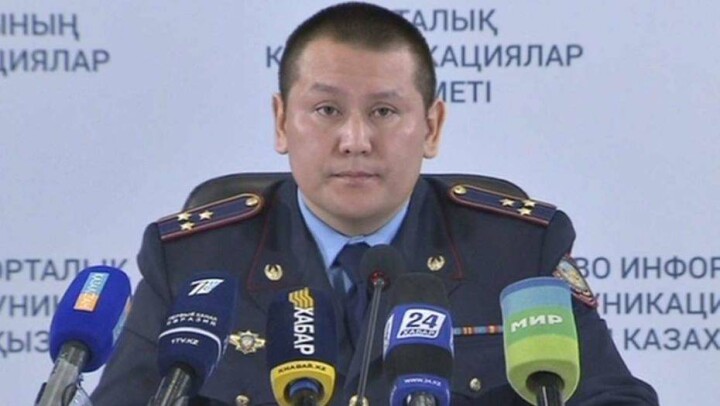 Первого заместителя председателя КУИС МВД РК задержали