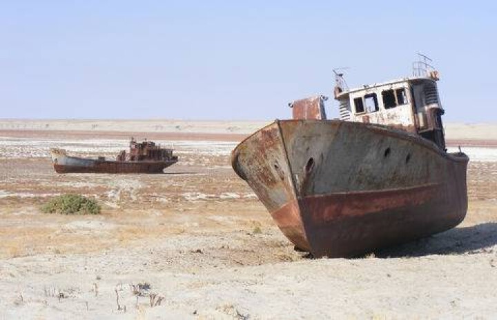 Аральское море тысячелетиями было таким же мелким, как сейчас