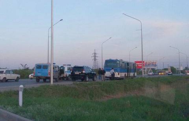 Пьяный карагандинец "заминировал" автобус
