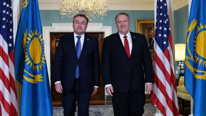 МИД: Госсекретарь США посетит Казахстан с официальным визитом в начале 2020 года