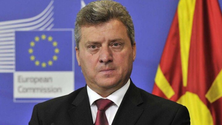 Президент Македонии объявил бойкот референдуму о новом названии страны