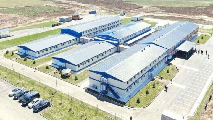 В Алматы модульный ковидный госпиталь, построенный за 18 дней, перевели в резерв
