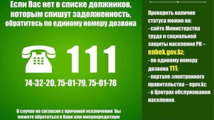 В Минтруда разъяснили, как проверить статус по снижению долговой нагрузки