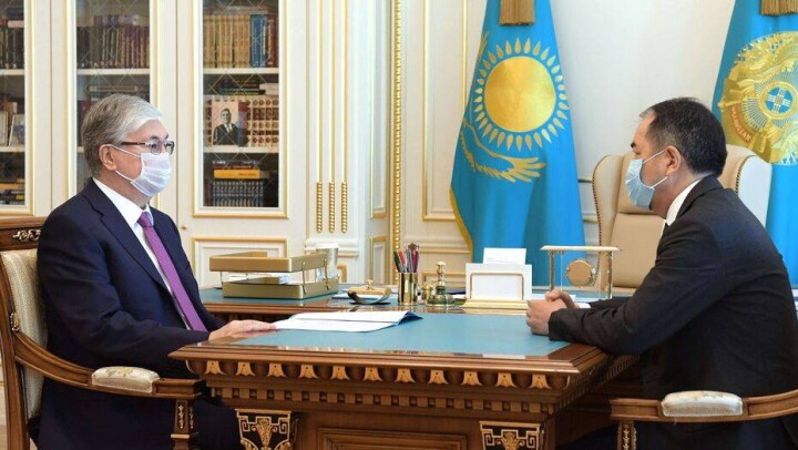 Сагинтаев доложил президенту о подготовке к возможной второй волне пандемии коронавируса