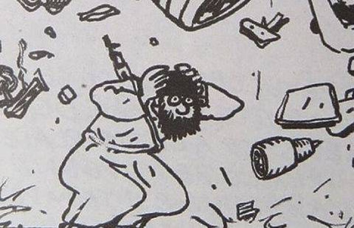 Charlie Hebdo опубликовал циничные карикатуры на катастрофу А321 