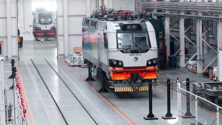 КТЖ продал свою долю завода по сборке электровозов в Астане французскому Alstom