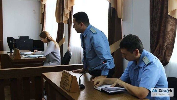 В Атырау начался суд по уголовному делу экс-акима области Бергея Рыскалиева 