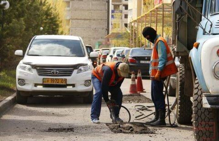 К ремонту дорог в Астане будут привлекать безработных