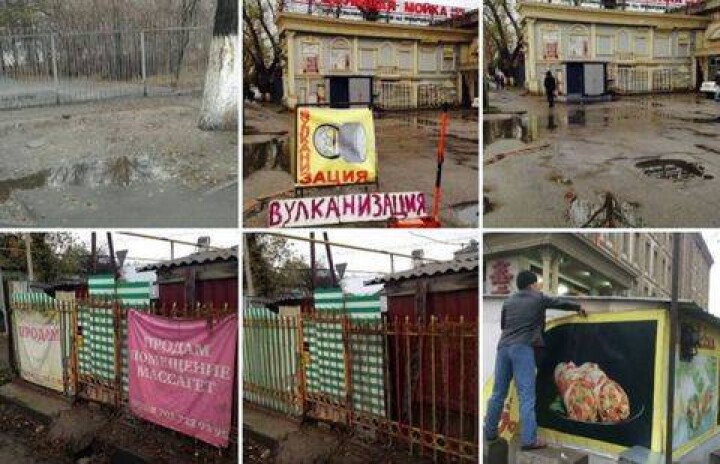 600 незаконных рекламных вывесок и баннеров сняли в Алматы 