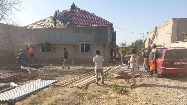 99,6% жителей Арыси подали документы на получение пособия в 100 тысяч тенге