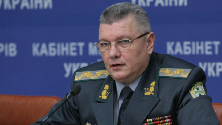Упавшему в обморок начальнику Госпогранслужбы Порошенко присвоил новое звание