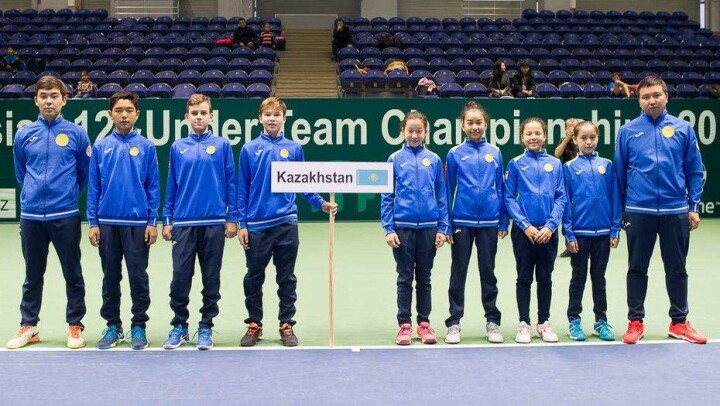 Казахстанские теннисистки заняли третье место на чемпионате Азии