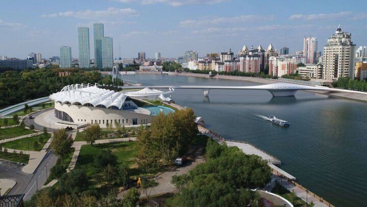 До конца года в Астане планируют построить новый парк