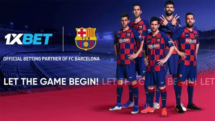 Букмекерская компания 1xBet стала глобальным партнёром "Барселоны"