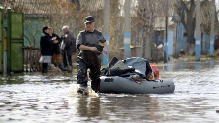 В СКО ожидают повторения паводков 2017 года. 600 сёл в зоне риска 