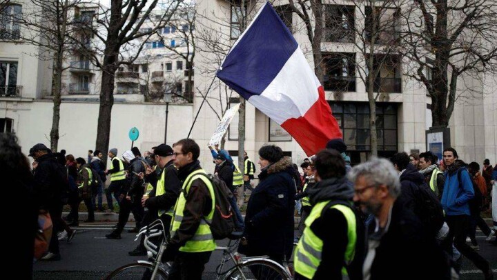 Во Франции состоится вторая общенациональная забастовка против пенсионной реформы