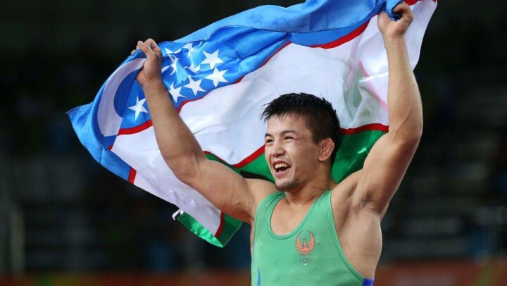 Этнический казах в четвёртый раз выиграл чемпионат Азии по борьбе за Узбекистан