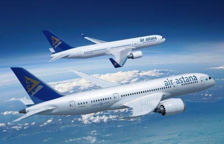 С Air Astana сняли все ограничения по полётам в Европу
