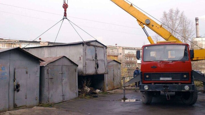 В Астане снесут 159 незаконно построенных металлических гаражей