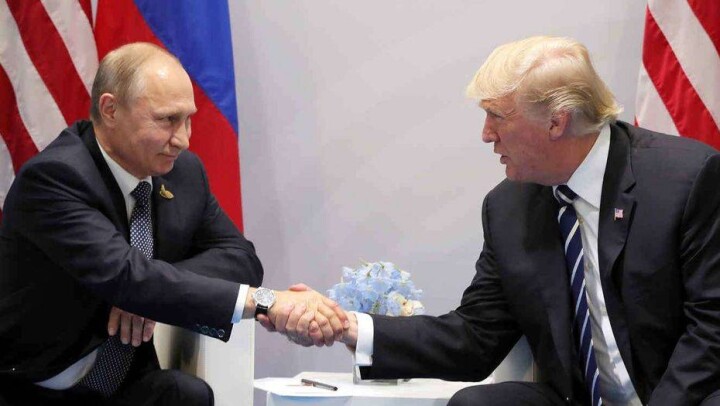 Путин поблагодарил Трампа за помощь в предотвращении теракта в Санкт-Петербурге