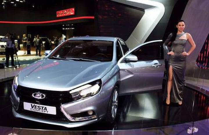 Презентация автомобиля Lada Vesta в Казахстане состоится в конце ноября 