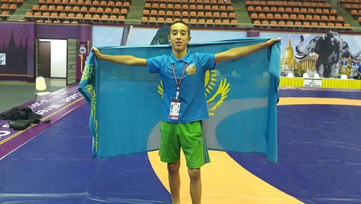 Борец из Казахстана, выигравший на чемпионате мира бронзовую медаль, попался на допинге