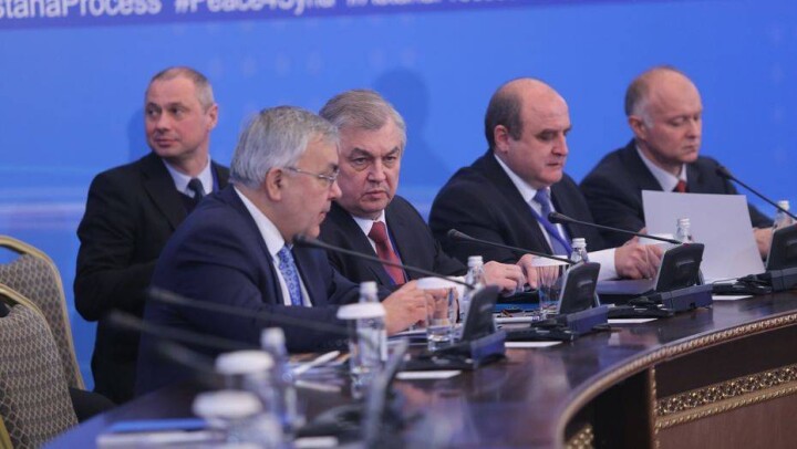 Российская делегация прокомментировала инцидент на Астанинском процессе