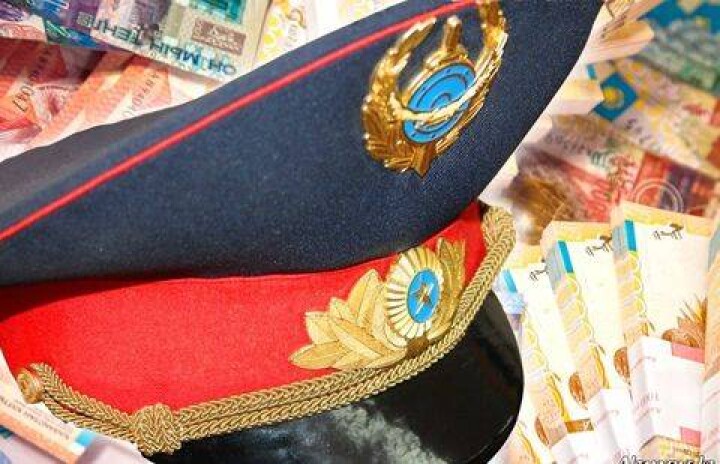 Три года лишения свободы получил за взятку следователь в Жамбылской области