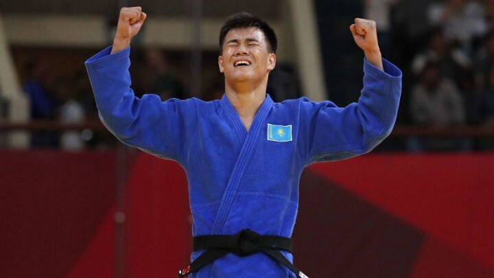 Дзюдоист Дидар Хамза стал чемпионом Азиады 2018 года