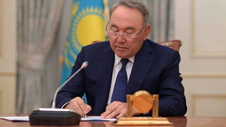 Нурсултан Назарбаев прекратил полномочия Президента. Полный текст обращения к народу