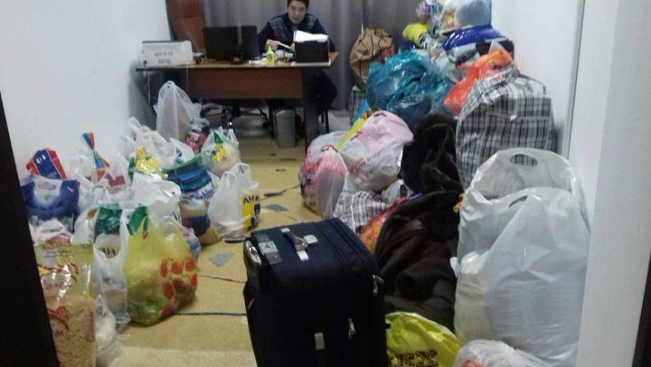 Сбор помощи пострадавшим во время обрушения дома в Шахане организовали в Астане