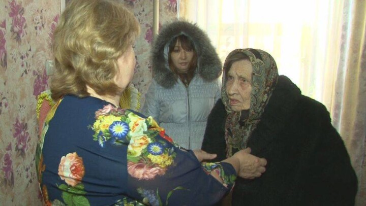 Избитая сыном 83-летняя пенсионерка нашла приют в Доме ветеранов