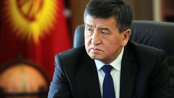 Жээнбеков не принял участия в параде Победы: у двух человек из его делегации выявили Covid-19