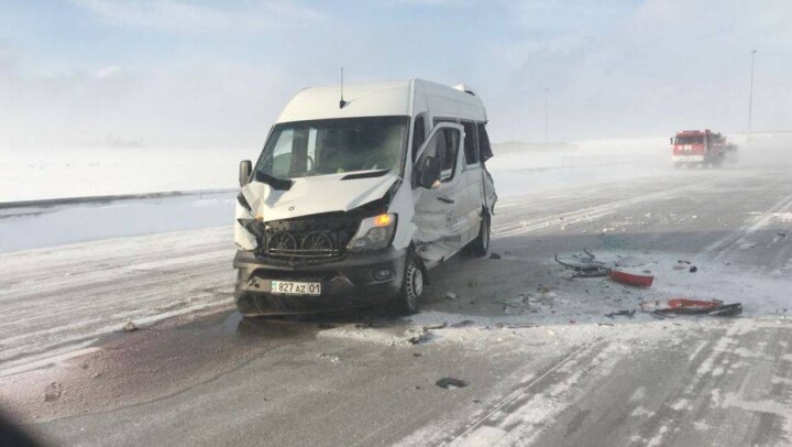 Полиция нашла отца ребёнка, выжившего в ДТП в Акмолинской области