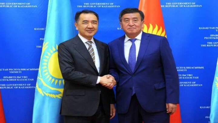 Вопросы развития сотрудничества обсудили премьер-министры Казахстана и Кыргызстана