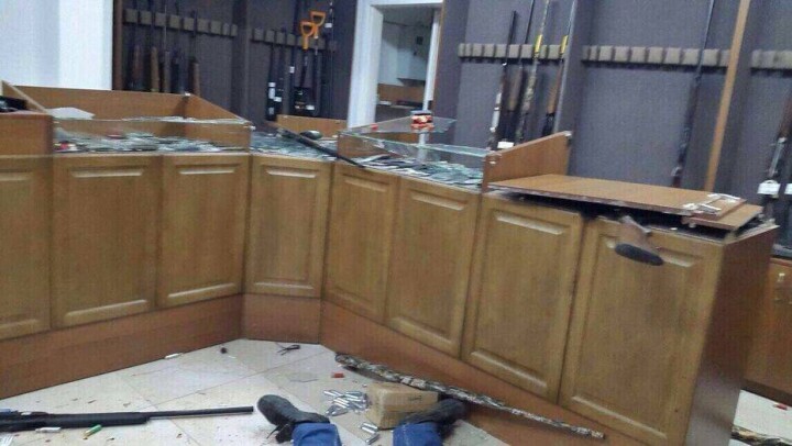 Владелец оружейного магазина "Паллада" предстал перед судом