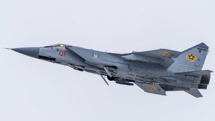 Казахстанские МиГ-31 в ожидании модернизации