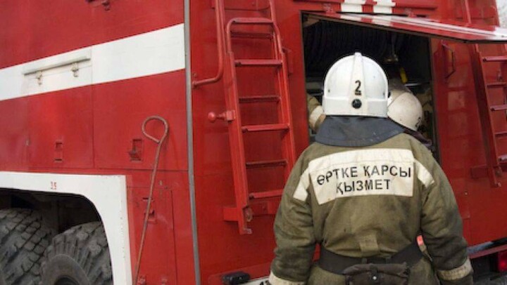 Слабую оснащённость техникой пожарных и спасателей выявил Счётный комитет РК