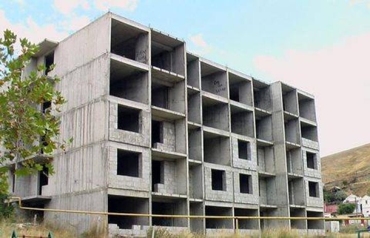 Террористы прятались в недостроенной многоэтажке в Актобе 